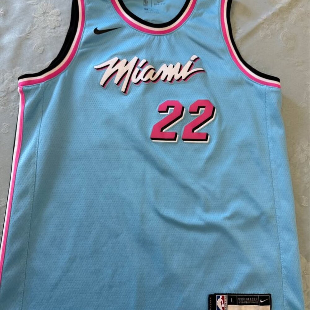 Nike Miami Heat Vice City Jimmy Butler Swingman Jersey